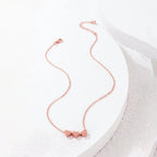 Three Hearts Elegance Necklace