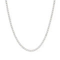 Elegant Gold Zircon Tennis Necklace