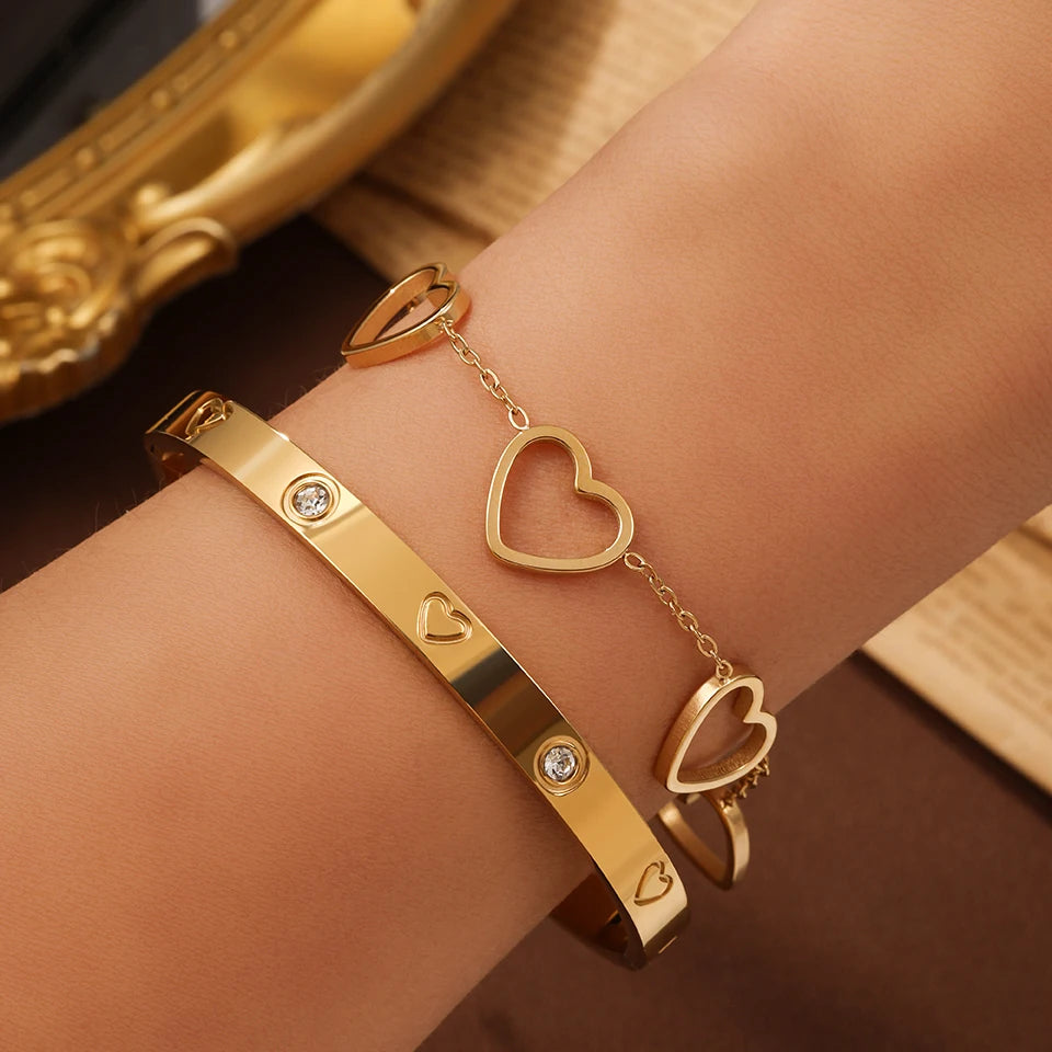 Lucky Amour Bracelet Set