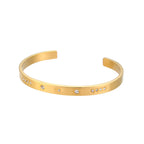 Golden Star Cuff Bracelet