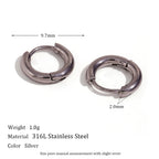 Elegant Gold Hoop Earrings