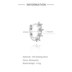 Éclat Moissanite Stud Earrings