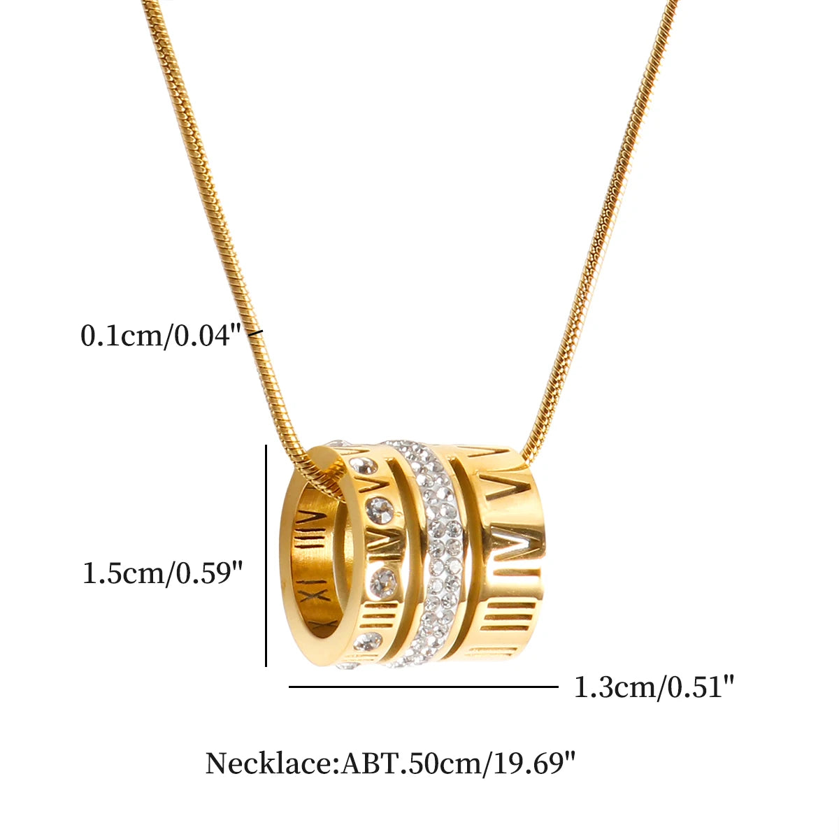 Roma Lumière Necklace