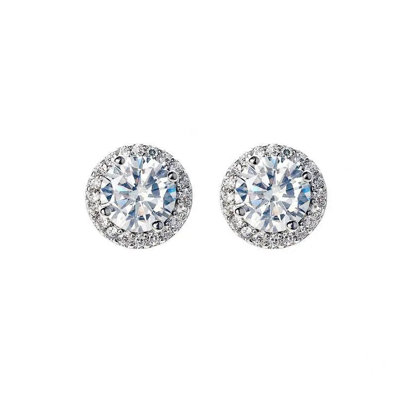 Lumière 925 Silver Stud Earring