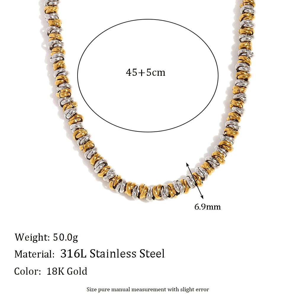 Elegant Circular Jewelry Set