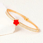 Bracelet Fleur Dorée