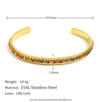 Vibrant Turquoise Cuff Bracelet