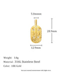Elegant Zodiac Gold Necklace