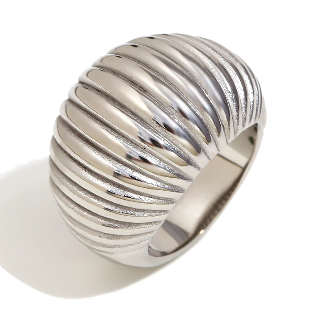 Gold Plated Minimalist Ring