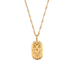 Elegant Zodiac Gold Necklace
