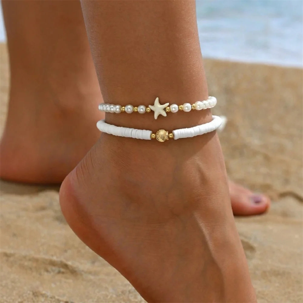 Costa Dourada Anklet Set