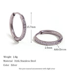Elegant Gold Hoop Earrings