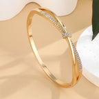 Geometric Stainless Steel Bracelet