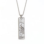 Gold Zodiac Pendant Necklace