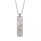 Gold Zodiac Pendant Necklace