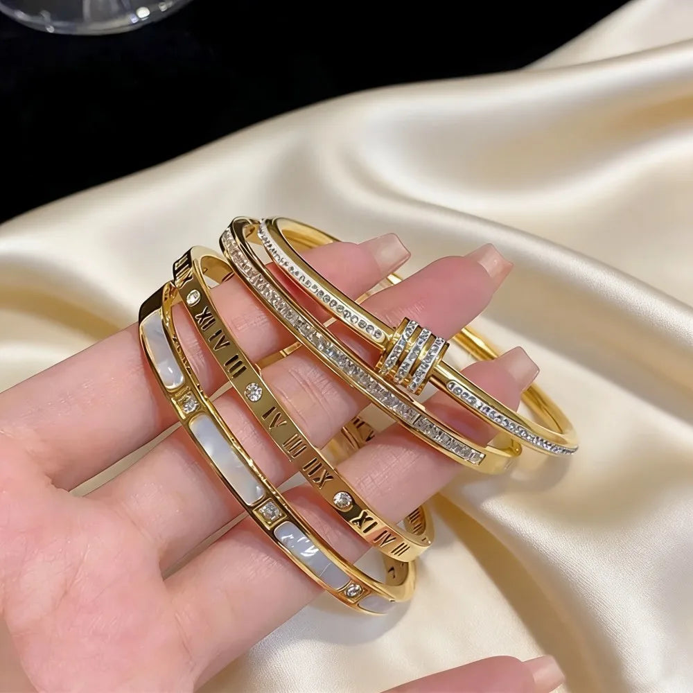 Éclat Doré Bangle