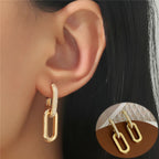 Lumière Rose Stud Earrings