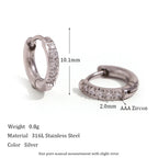 Elegant Gold Hoop Earrings