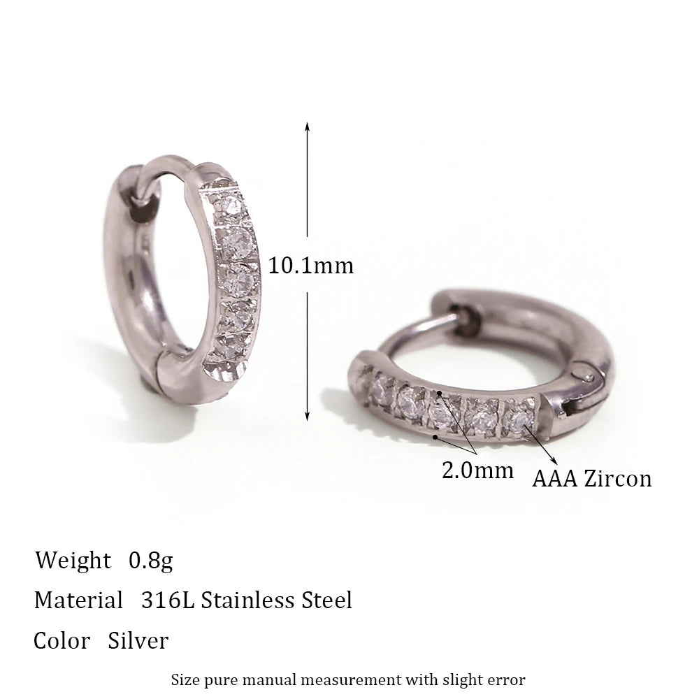 Elegant Gold Hoop Earrings