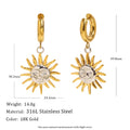 Sunshine Charm Jewelry Set