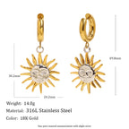 Sunshine Charm Jewelry Set