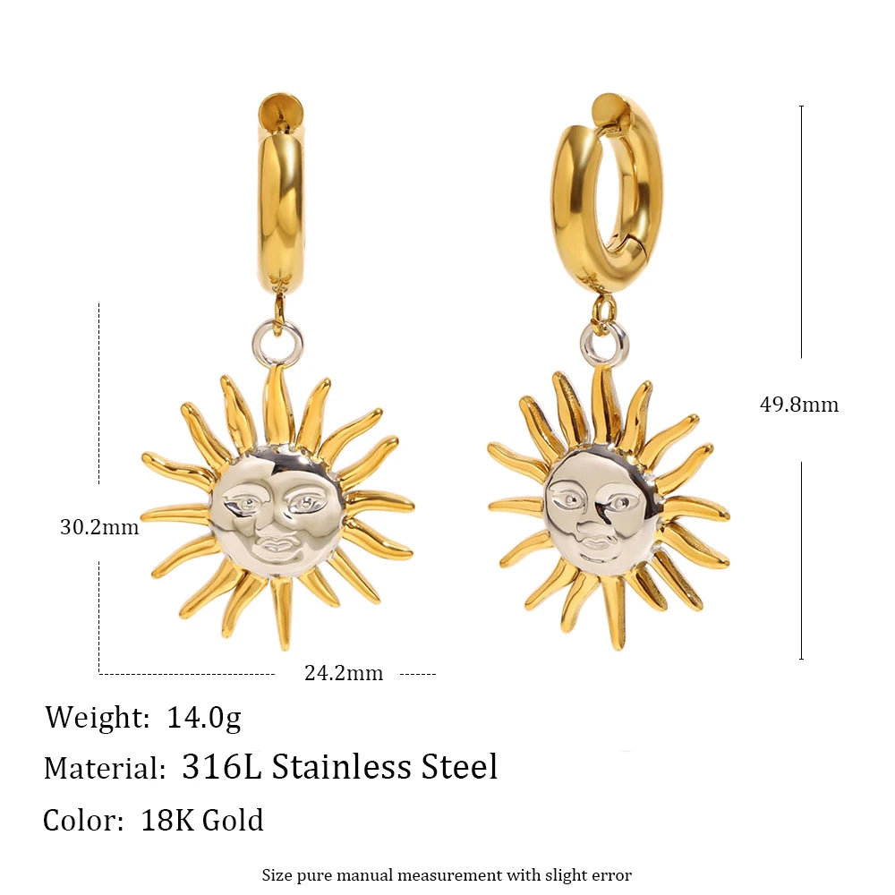 Sunshine Charm Jewelry Set
