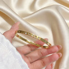 Éclat Doré Bangle