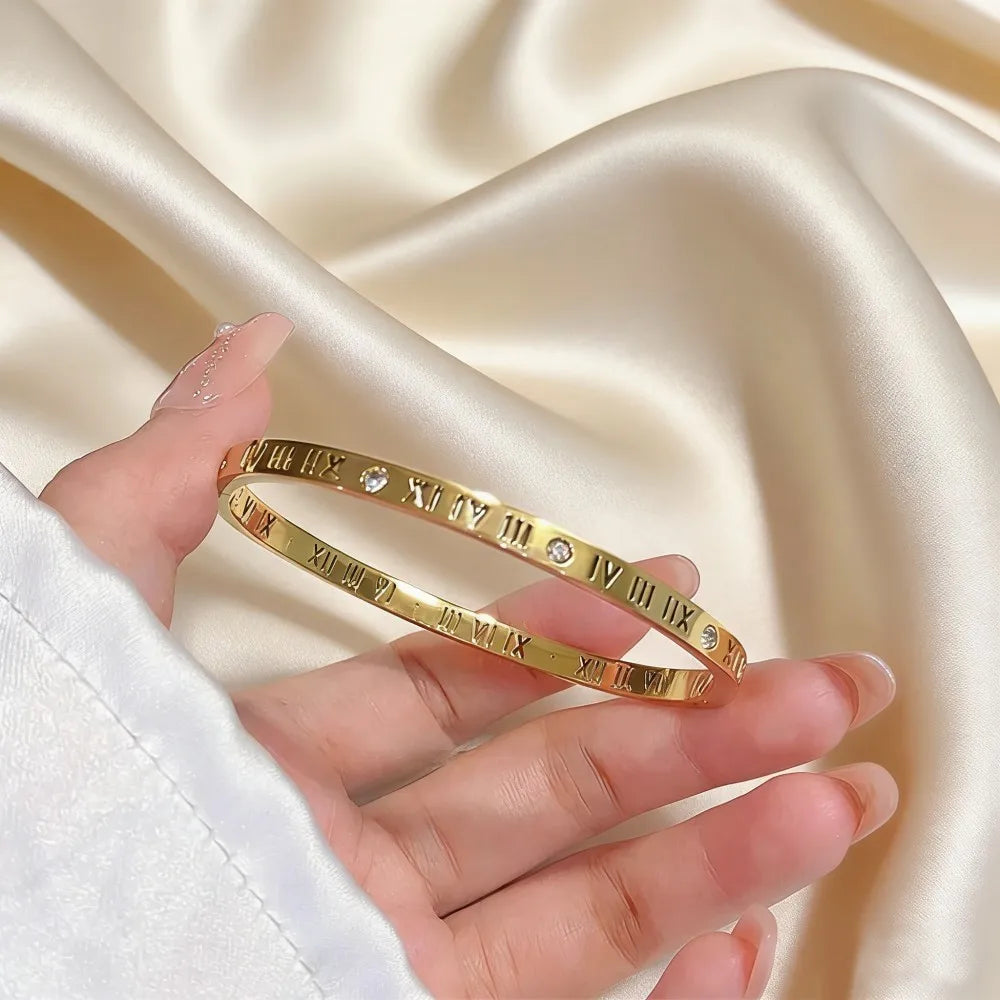 Éclat Doré Bangle
