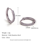 Elegant Gold Hoop Earrings