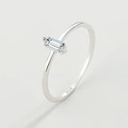 Éclat Rectangle 925 Ring