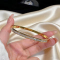Éclat Doré Bangle