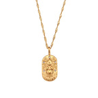 Elegant Zodiac Gold Necklace