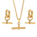 Lumière Hoop Earrings