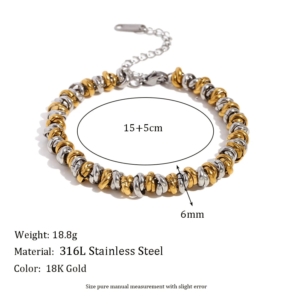 Elegant Circular Jewelry Set