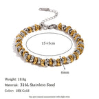 Elegant Circular Jewelry Set