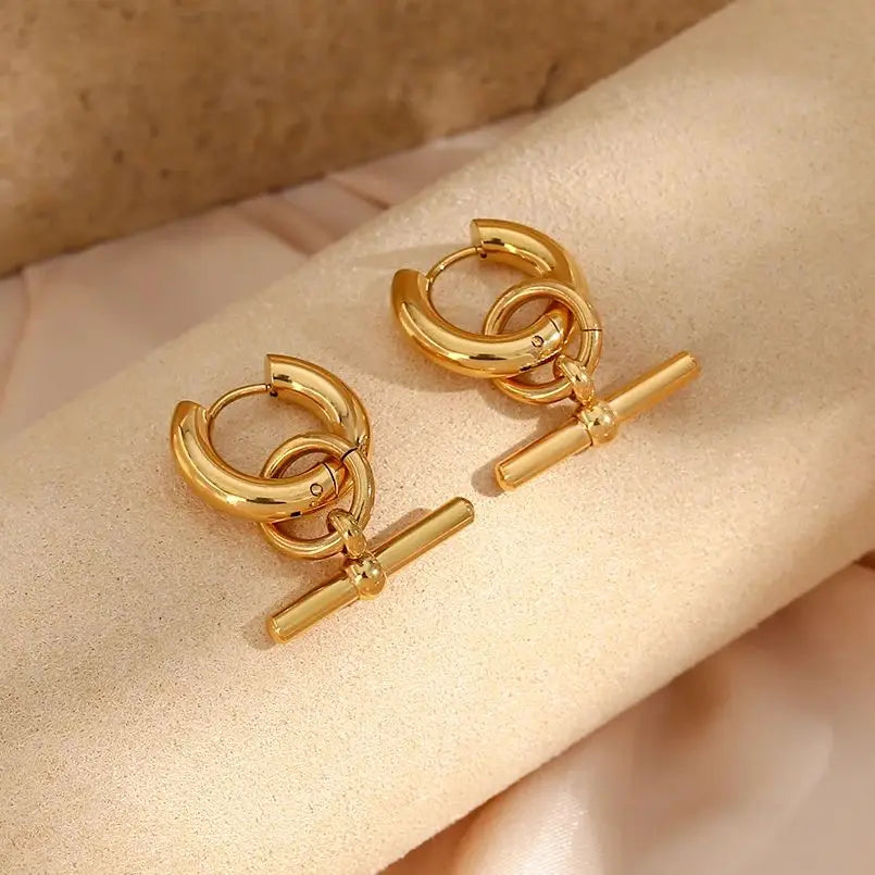 Lumière Hoop Earrings