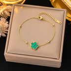 Bracelet Fleur Dorée