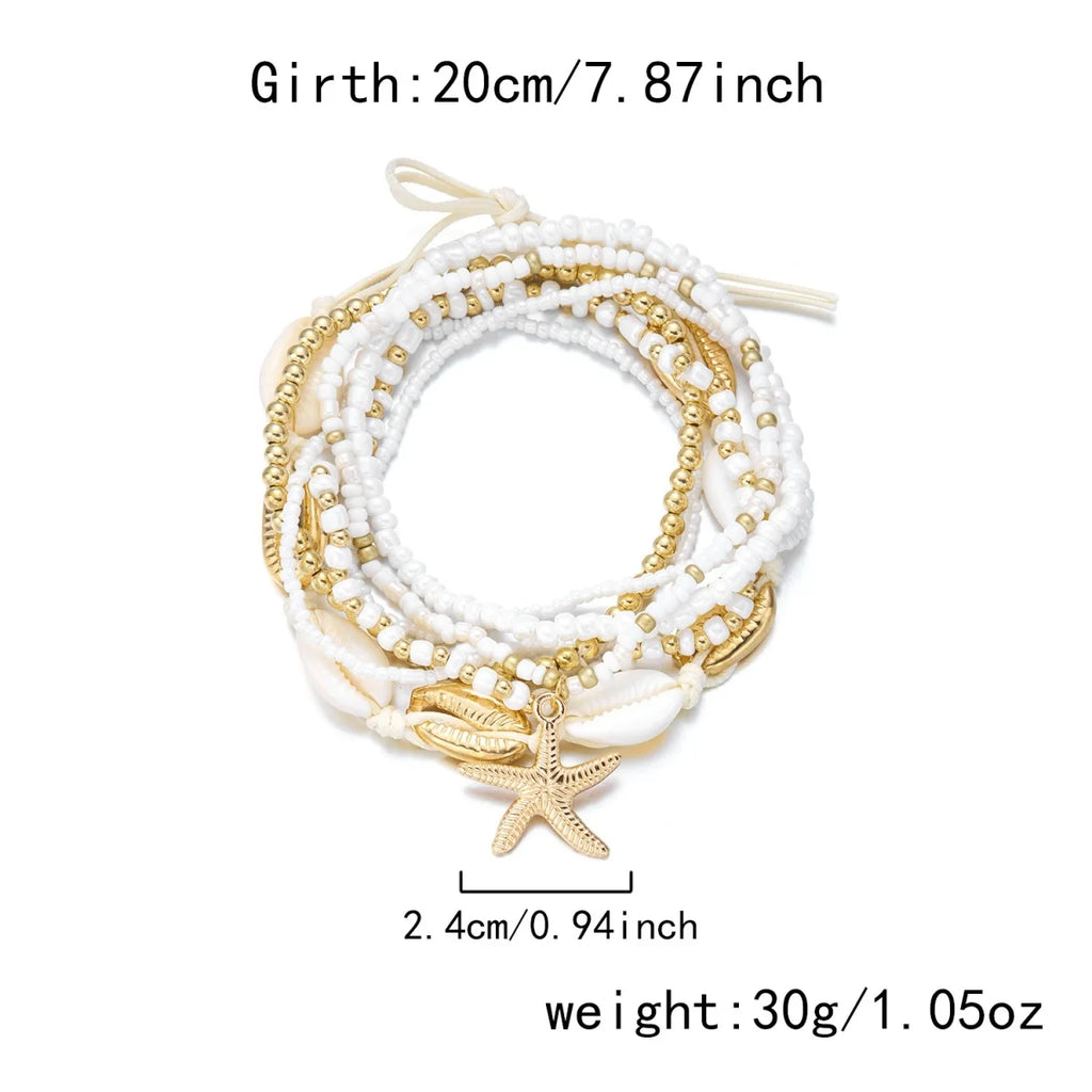 Étoile de Mer Anklet