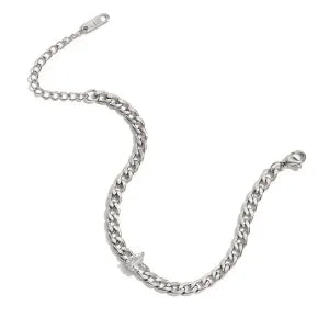 Elegant Gold Water Drop Bracelet