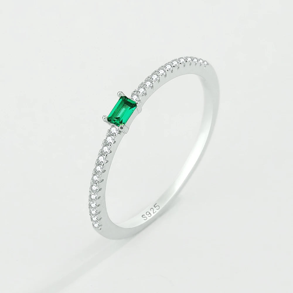 Éclat Géométrique 925 Ring