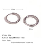 Elegant Gold Hoop Earrings