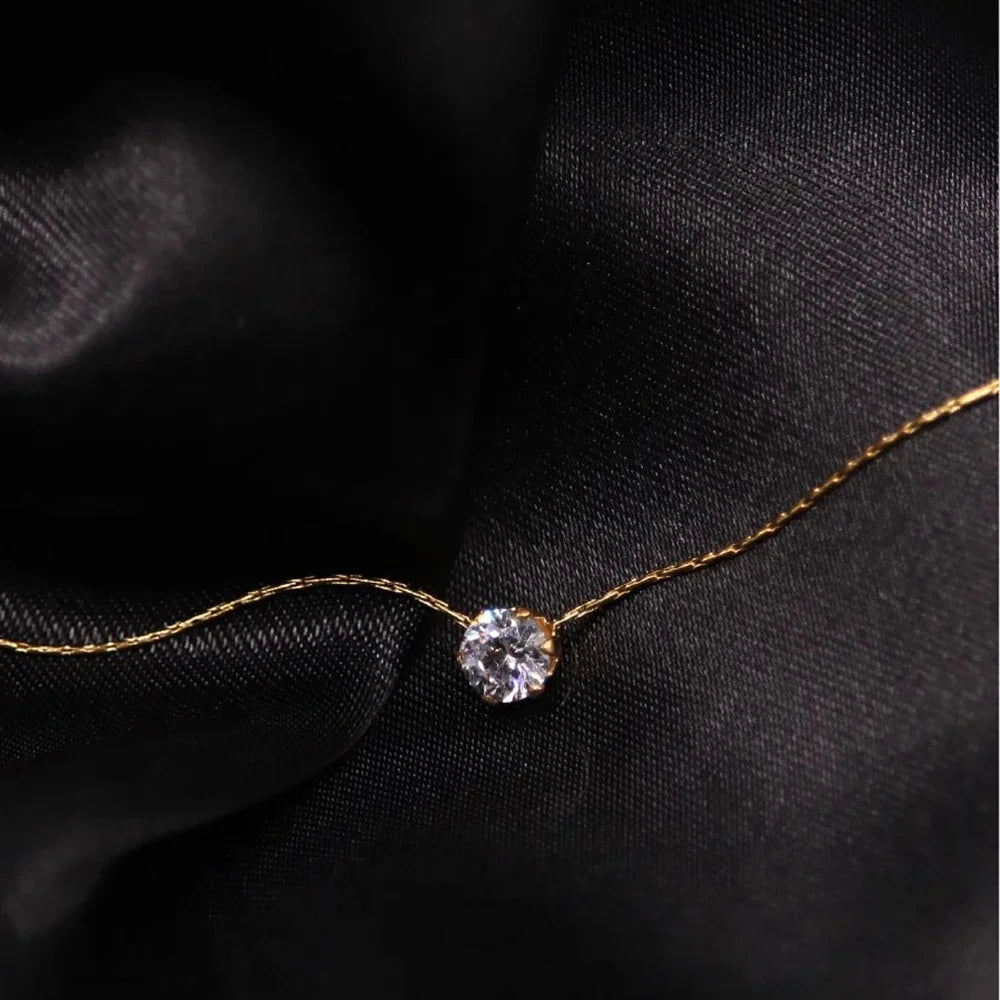 Lumière Minimalist Necklace