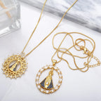 Our LadyLumière Necklace
