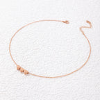 Three Hearts Elegance Necklace
