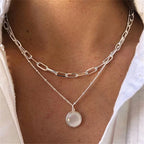 Layered Pendant Necklace Collection