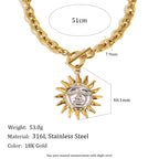 Sunshine Charm Jewelry Set