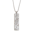Gold Zodiac Pendant Necklace