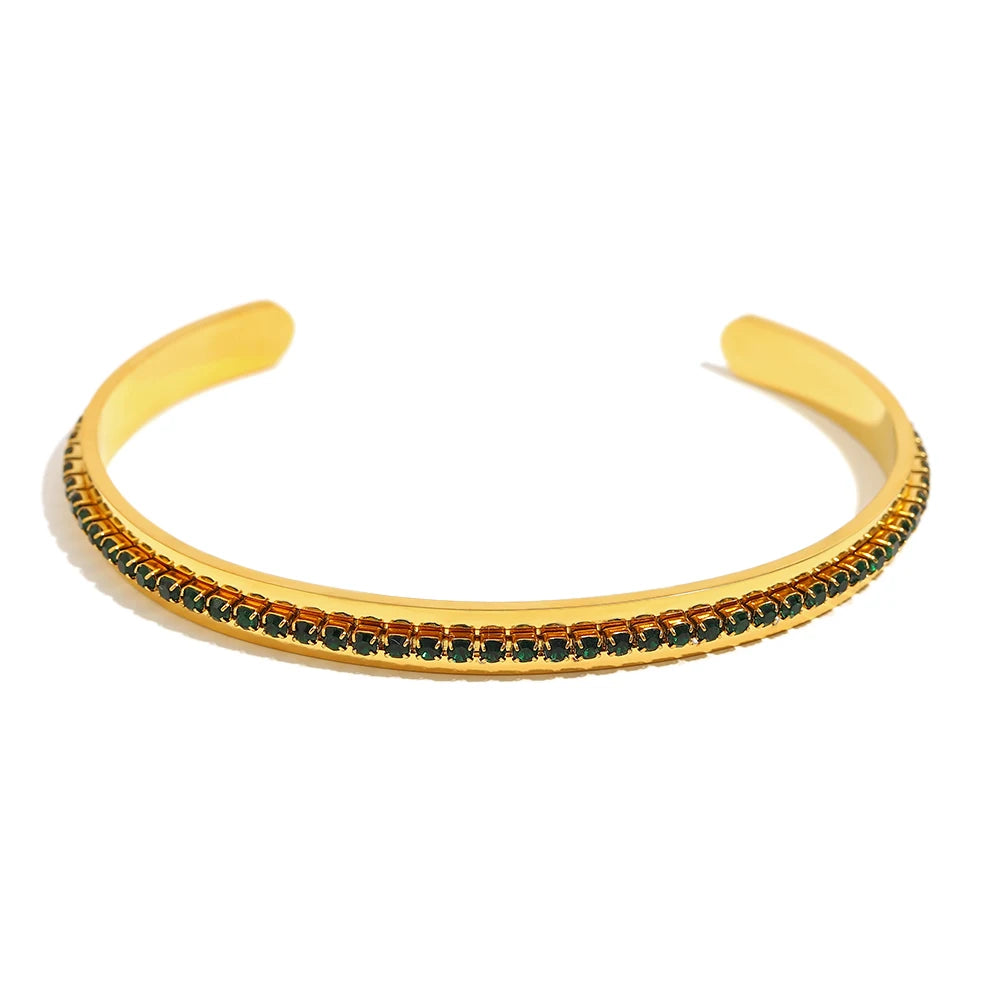 Vibrant Turquoise Cuff Bracelet