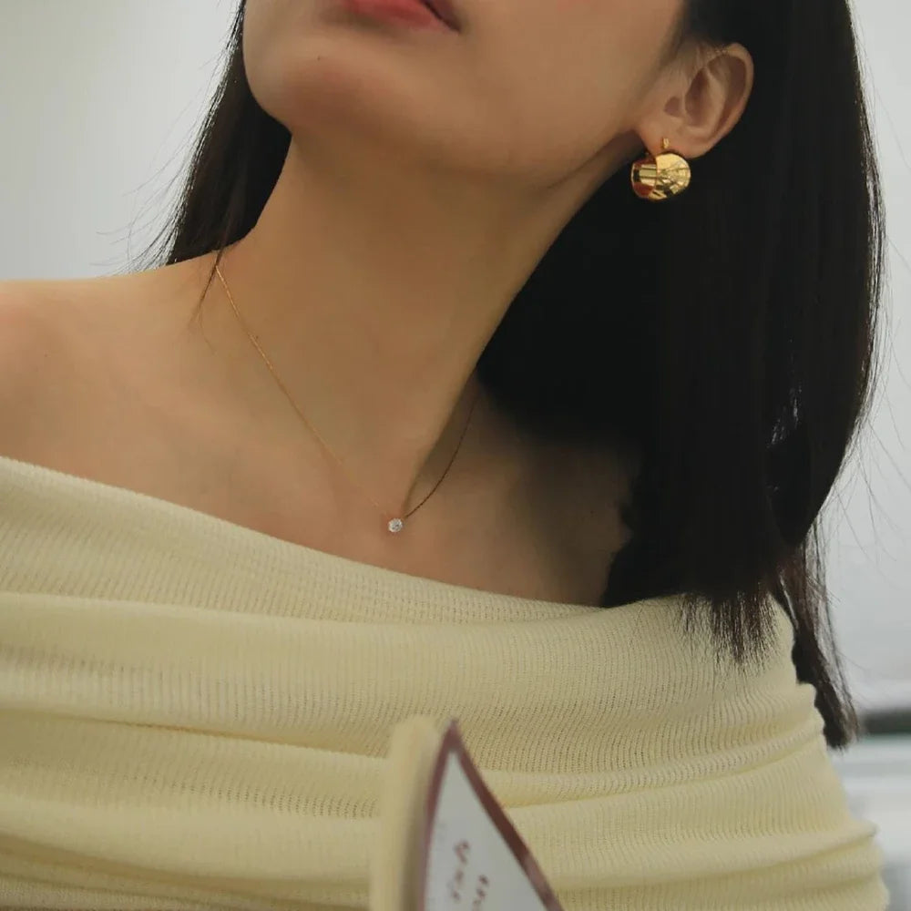 Lumière Minimalist Necklace