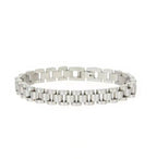 Elegant Gold-Plated Link Bracelet
